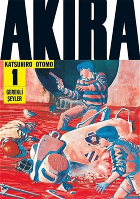 Akira Cilt 1