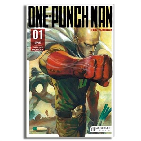 One-Punch Man Cilt 1