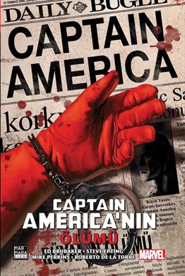 Captain America'nın Ölümü Sert Kapaklı Özel Edisyon