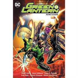 GREEN LANTERN CİLT 7 : Sinestro Birliği Savaşı