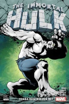 Immortal Hulk Cilt 1 Yoksa İkisi Birden Mi? Paralel Evren Exclusive Yıldıray Çınar Glow In The Dark Kapak