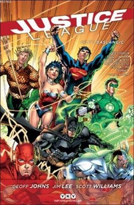 Justice League Cilt 1: Başlangıç -Az Hasarlı-