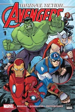 Marvel Action Avengers Sayı 1