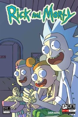 Rick And Morty Sayı 6