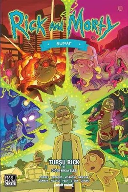 Rick And Morty Sunar : Turşu Rick ve Diğer Hikâyeler