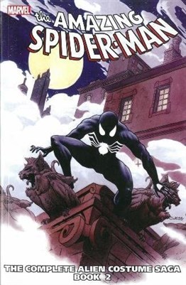 Spider-man : The Complete Alien Costume Saga Book 2