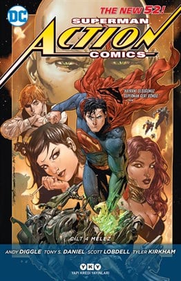 Superman Action Comics 4 – Melez