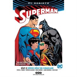 Superman Cilt 2: Süper Oğulun Sınavları