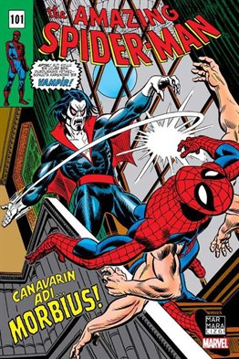 The Amazing Spider-Man Sayı 101 / Morbius