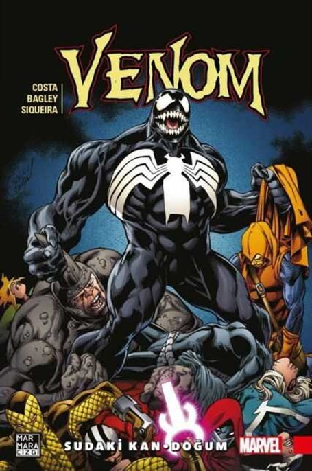 Venom Cilt 3 Sudaki Kan - Doğum